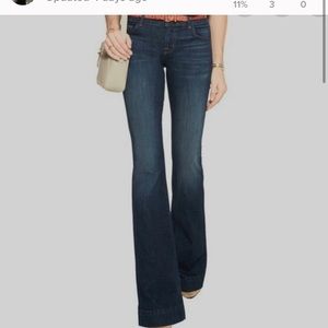 J Brand Lovestory flare jeans
